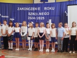 ZAKOŃCZENIE ROKU SZKOLNEGO KLAS I – III